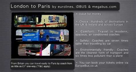 cheap tickets london to paris coach|flixbus london to paris.